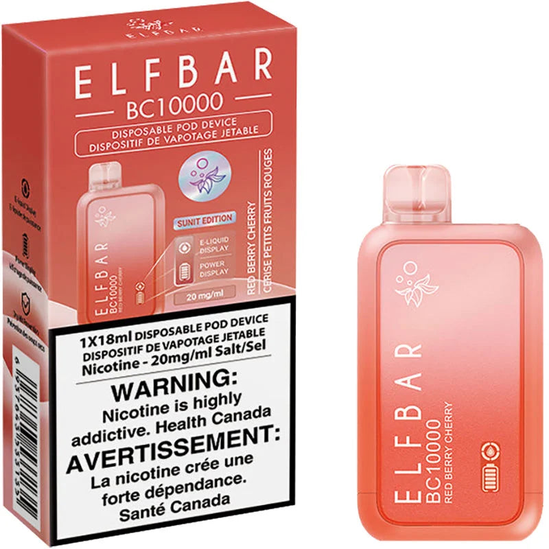 ELFBAR BC 10000 Red Berry Cherry