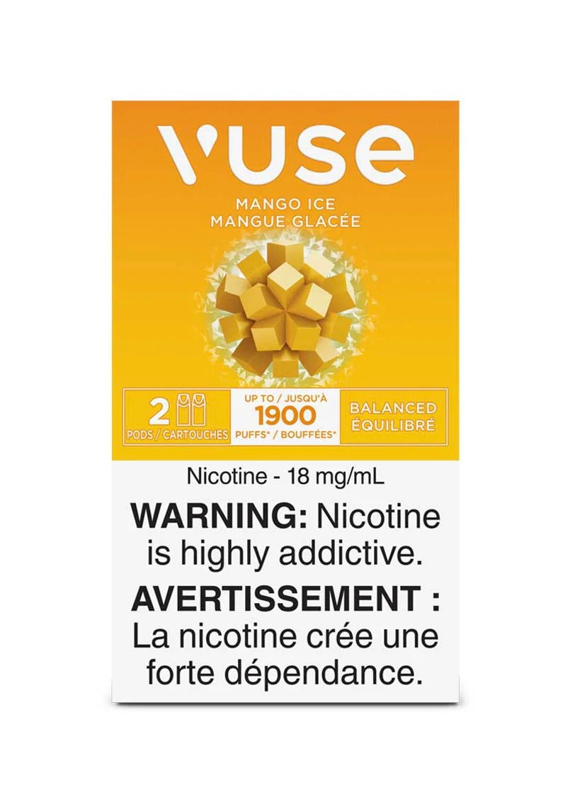 VUSE POD MANGO ICE 18mg (2PACK)