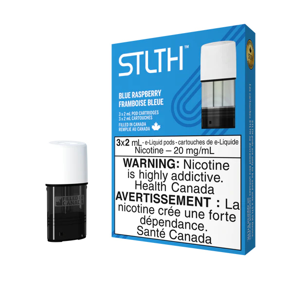STLTH POD BLUE RASPBERRY (3x2ml)