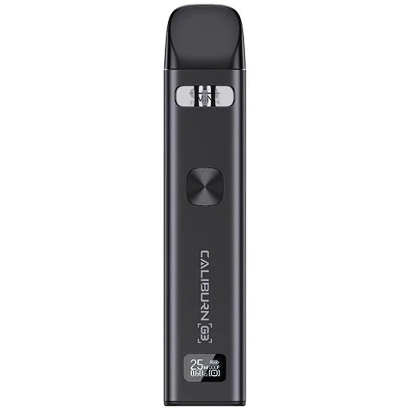 CALIBURN G3 VAPING KIT BLACK