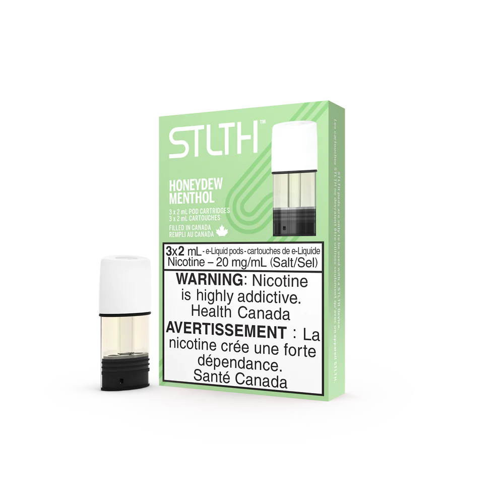 STLTH POD HONEYDEW MENTHOL (3x2ml)
