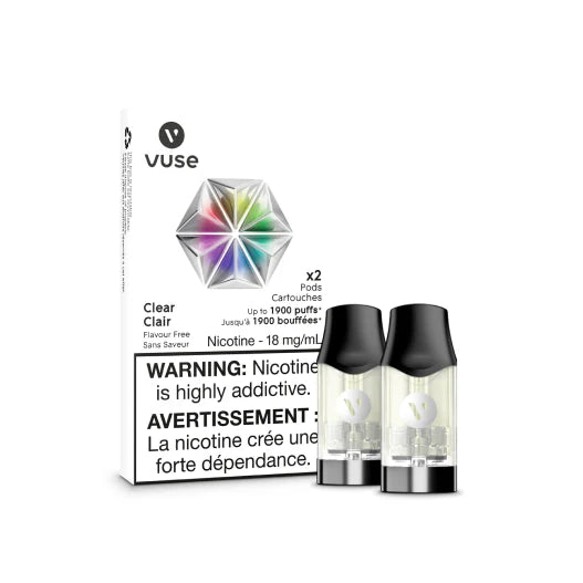 VUSE POD CLEAR 20mg (2 PACK)