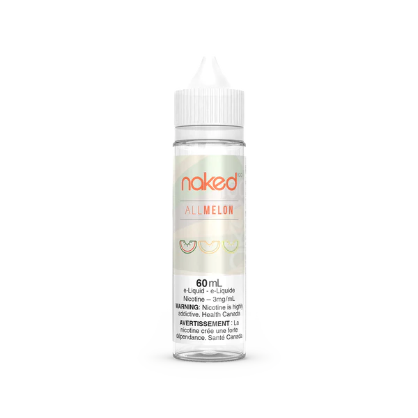 NAKED 100 E-LIQUID ALL MELON (3mg) 60ml