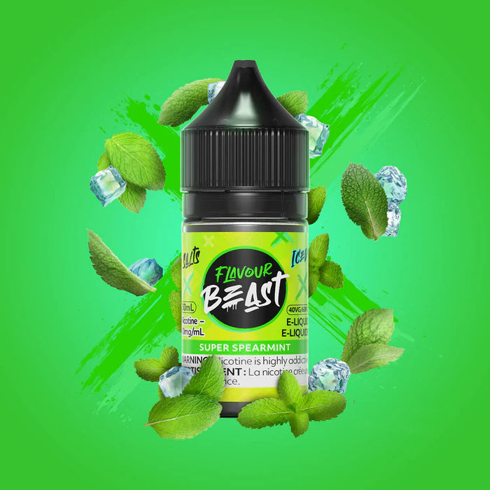 FLAVOUR BEAST ELIQUID SUPER SPEARMINT ICED 20mg 30ml