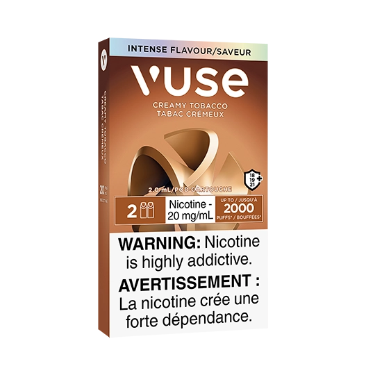 VUSE POD CREAMY TOBACCO 20mg
