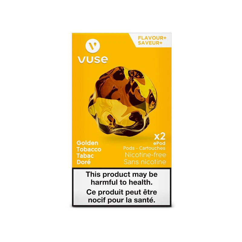 VUSE POD GOLDEN TOBACCO 0mg