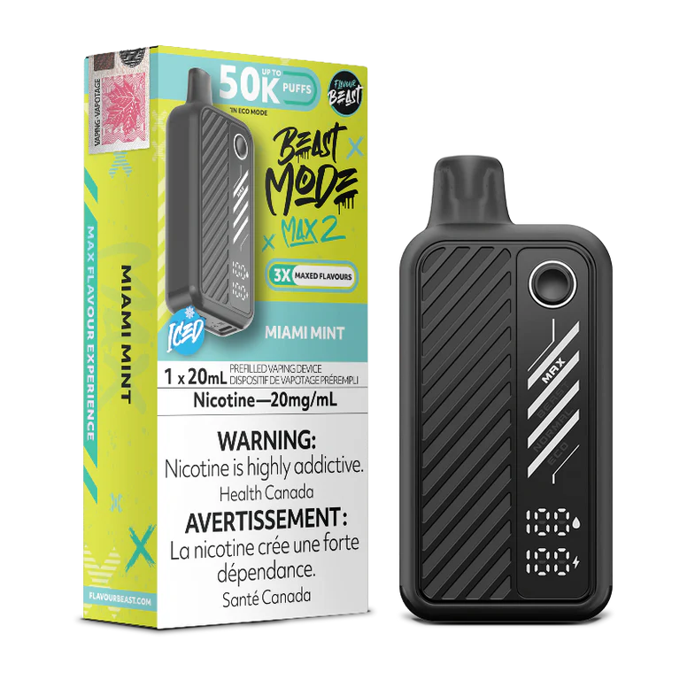 BEAST MODE MAX 2 50k Miami Mint