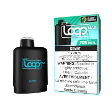 STLTH LOOP MAX 70K ICE MINT