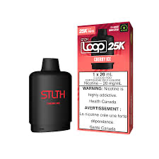 STLTH LOOP 25K Cherry Ice