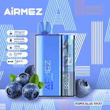AIRMEZ MARS BOMB BLUE RAZZ 20000