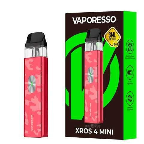 VAPORESSO XROS 4 MINI CAMO RED