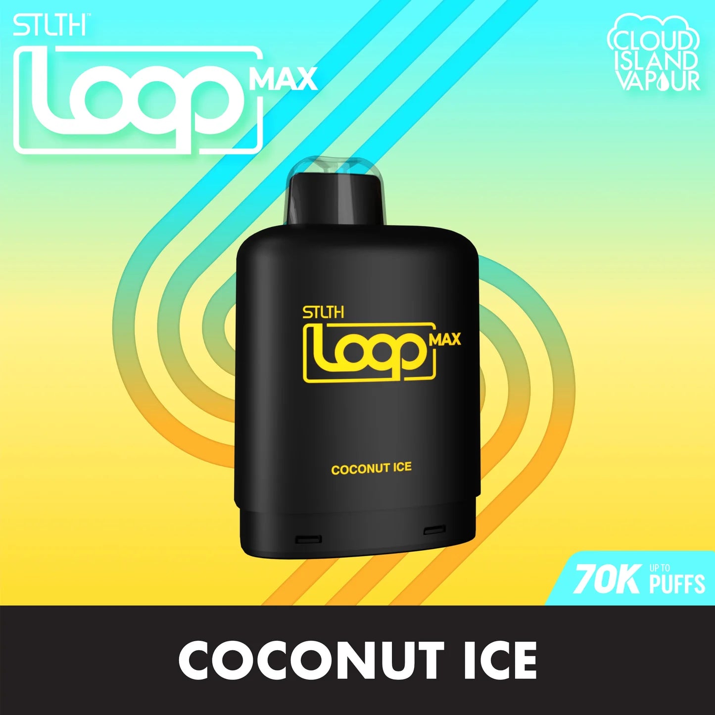 STLTH LOOP MAX 70 COCONUT ICE
