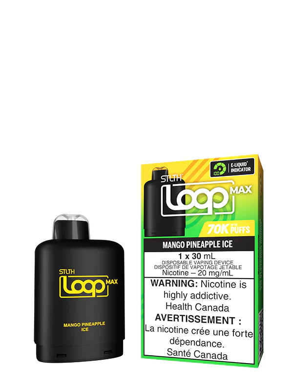 STLTH LOOP MAX 70K MANGO PINEAPPLE ICE