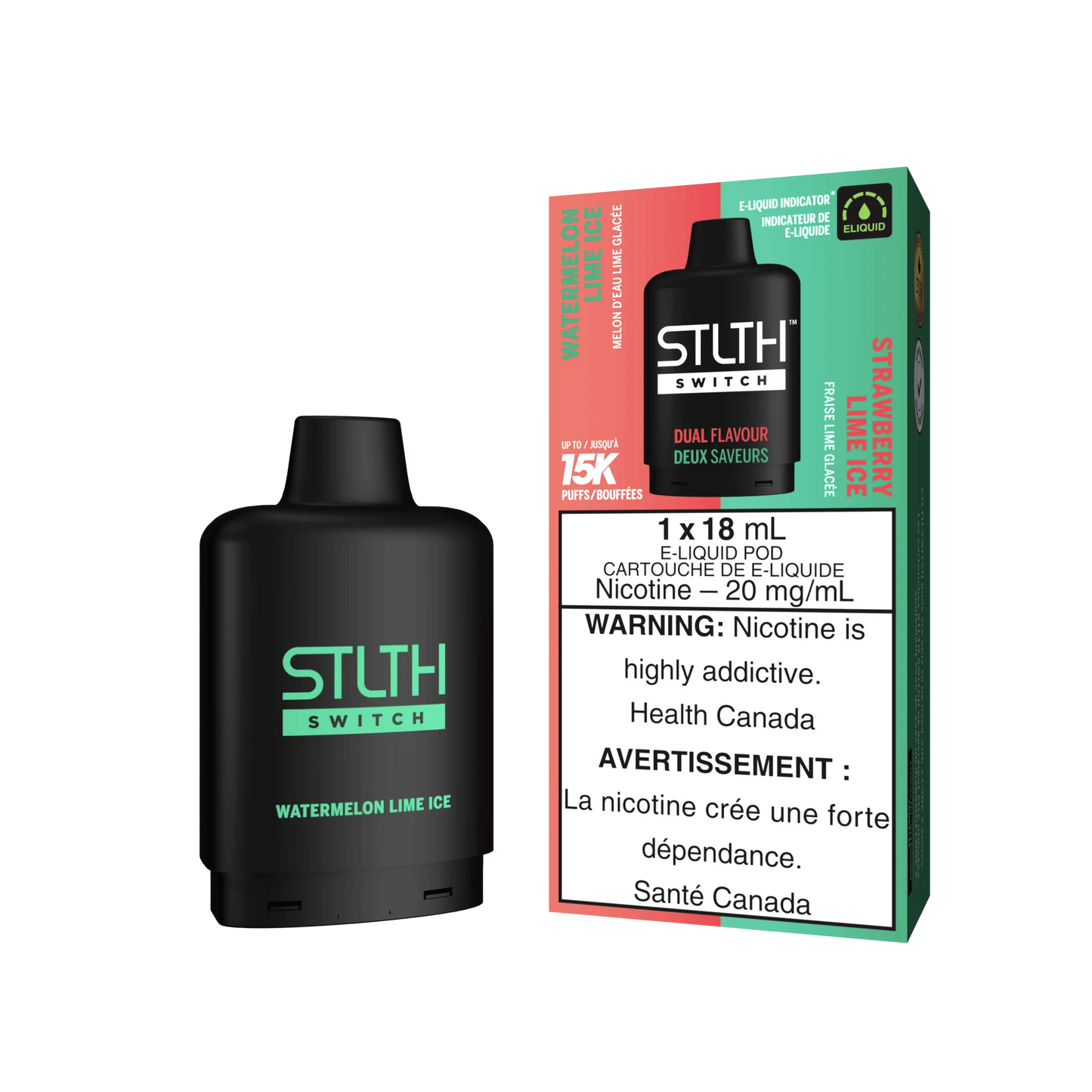 STLTH LOOP 25K WATERMELON LIME ICE