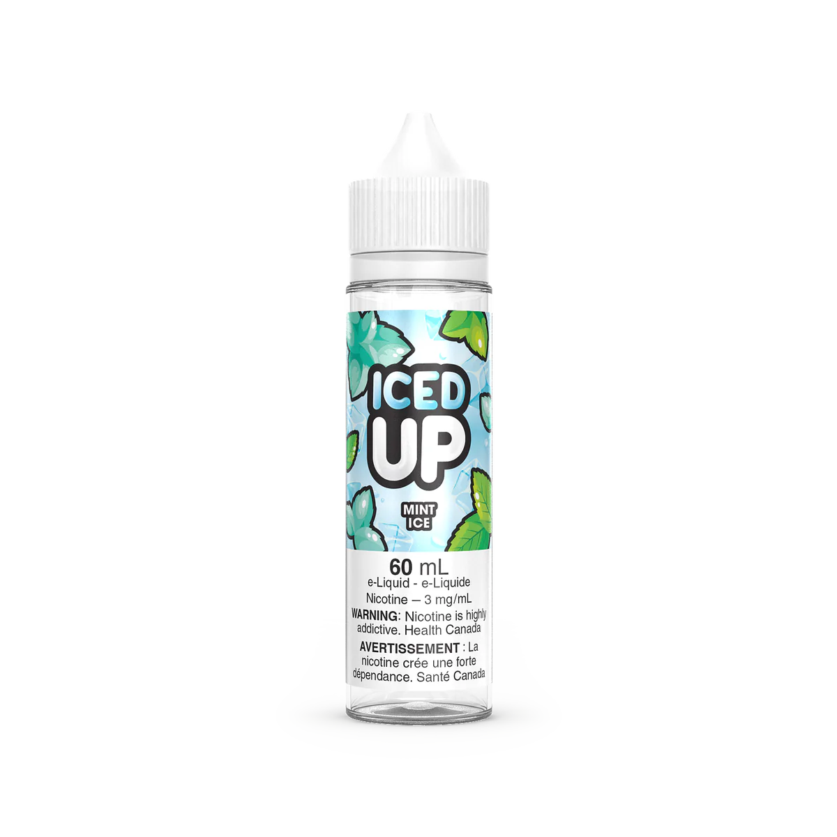 ICED UP ELIQUID MINT ICE 6mg 60ml