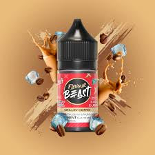 FLAVOUR BEAST ELIQUID CHILLIN COFFEE 10mg 30ml