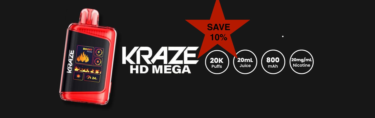 KRAZE HD MEGA 20K