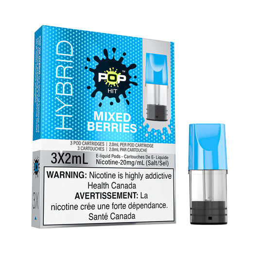 HYBRID POP HIT POD MIXED BERRIES (3x2ml)