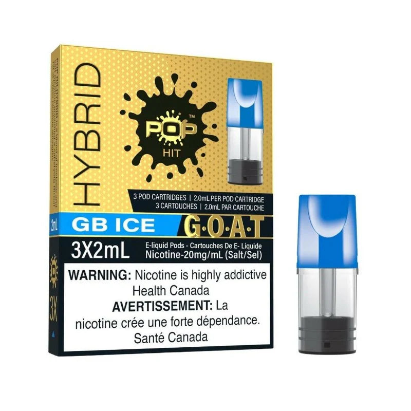 HYBRID POP HIT POD GB ICE (GUMMY BEAR) (3x2ml)