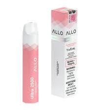 ALLO 2500 STRAWBERRY BANANA 10mg