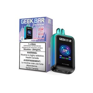 GEEK BAR SKYVIEW 25k Peach Blue Slush