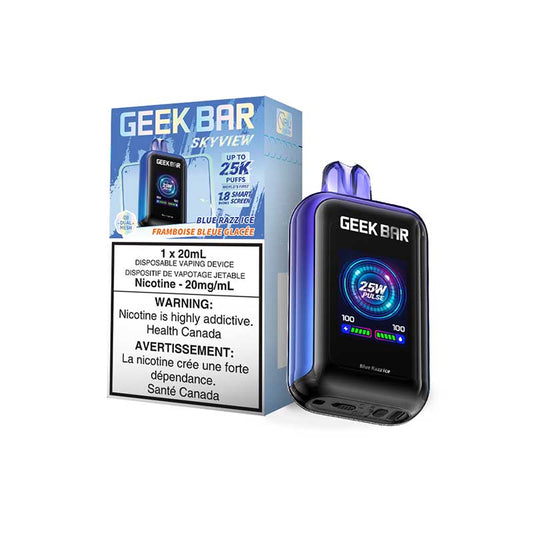 GEEK BAR SKYVIEW 25k Bluerazz Ice