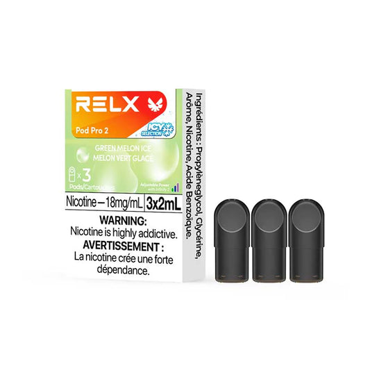 RELX POD PRO2 GREEN MELON ICE  (3PCS)