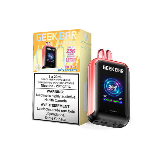 GEEK BAR SKYVIEW 25k Twisted B