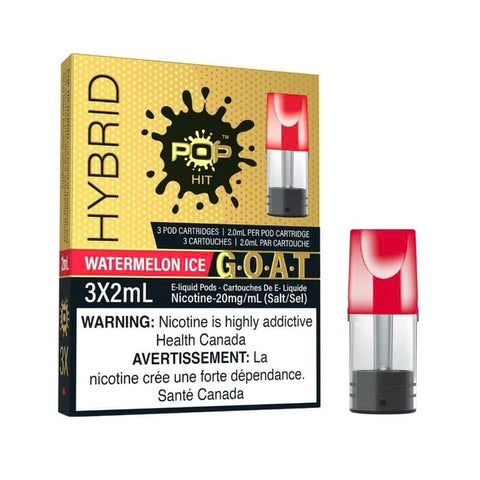 HYBRID POP HIT POD WATERMELON ICE (3x2ml)