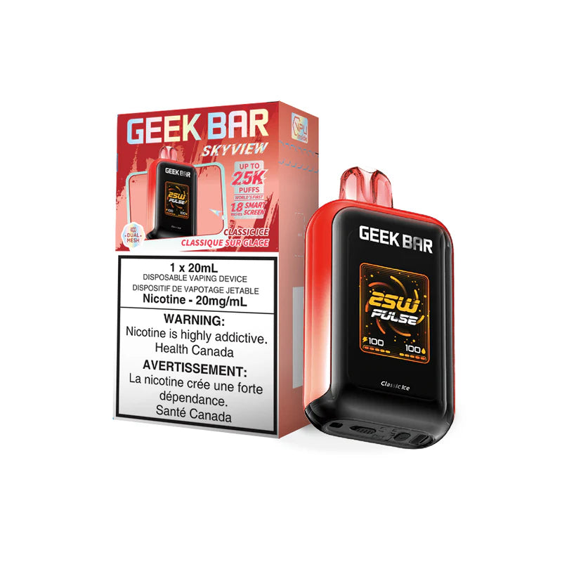 GEEK BAR SKYVIEW 25k Classic Ice