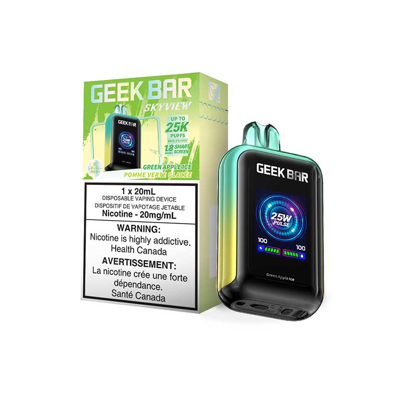 GEEK BAR SKYVIEW 25k Green Apple Ice