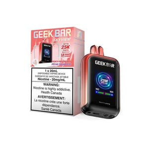 GEEK BAR SKYVIEW 25k Peach Raspberry