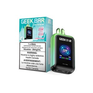 GEEK BAR SKYVIEW 25k Miami Mint