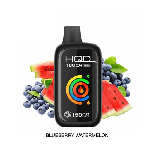 HQD TOUCH PRO 15000 BLUEBERRY WATERMELON