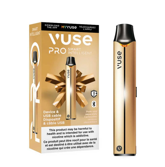 VUSE PRO DEVICE GOLD