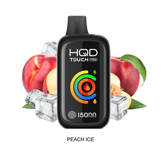 HQD TOUCH PRO 15000 PEACH ICE