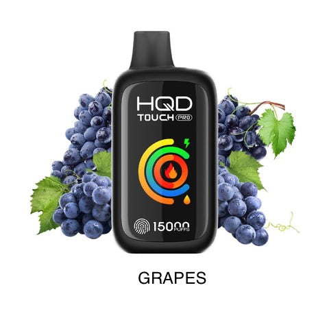 HQD TOUCH PRO 15000 GRAPES