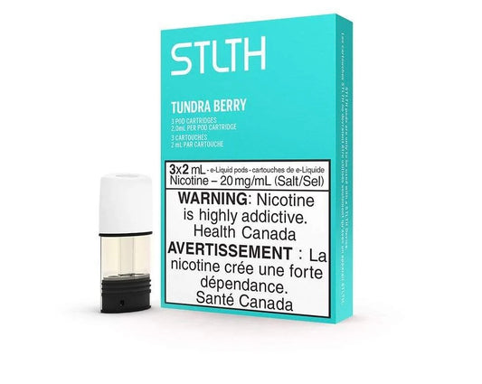 STLTH POD TUNDRA BERRY (3x2ml)