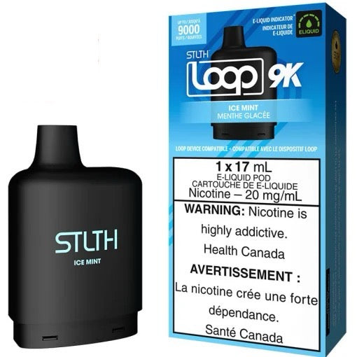 STLTH LOOP 9K ICE MINT