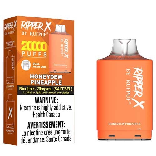 RIPPER X POD 20000 PUFFS HONEYDEW PINEAPPLE