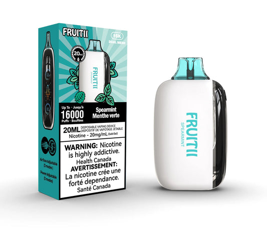 FRUITII 16000 SPEARMINT