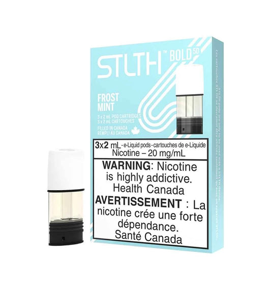 STLTH POD FROST MINT (3x2ml)