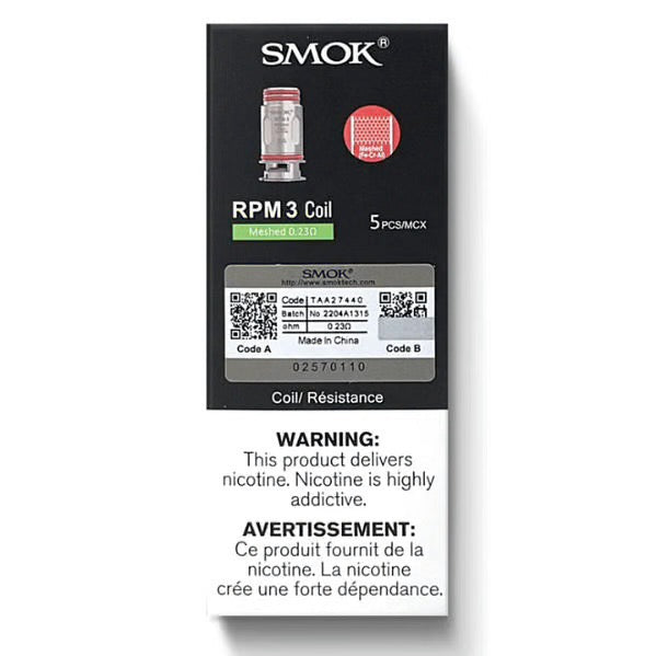 SMOK RPM3 COIL MESHED 0.23 OHM