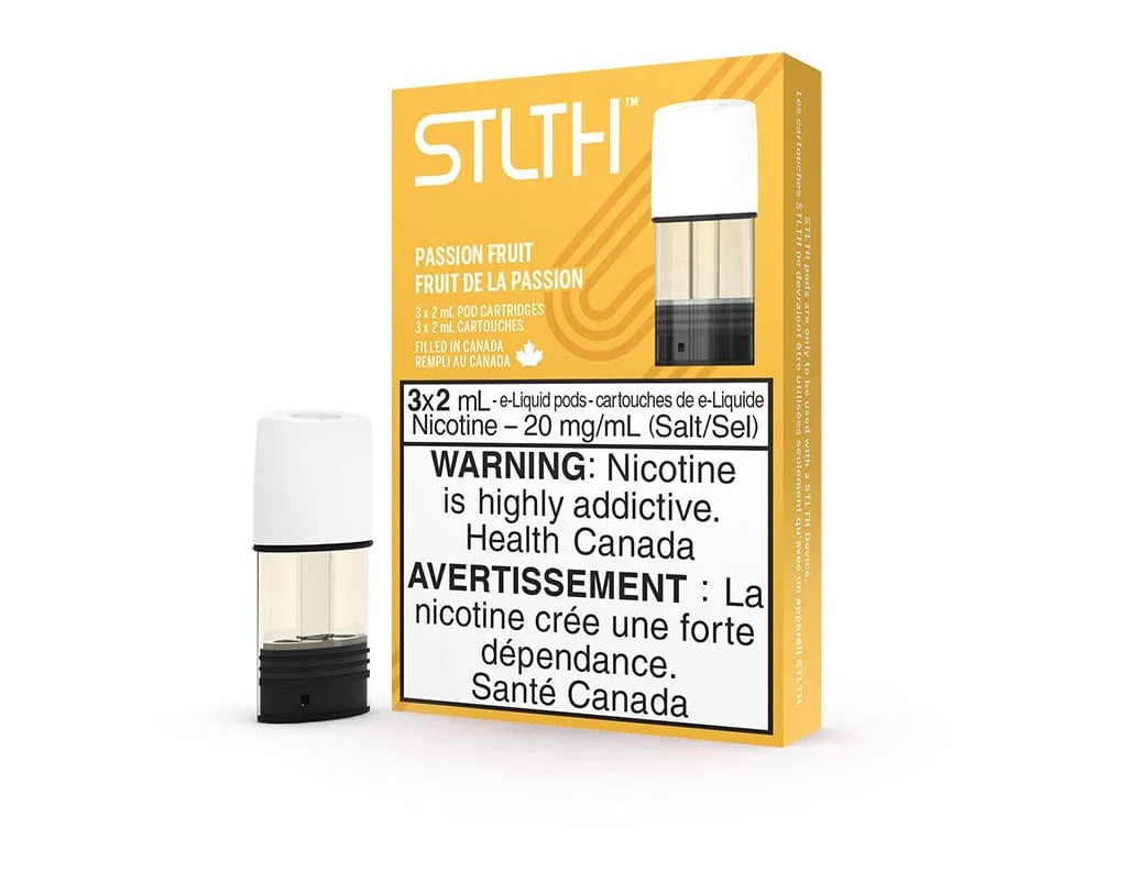 STLTH POD PASSION FRUIT (3x2ml)