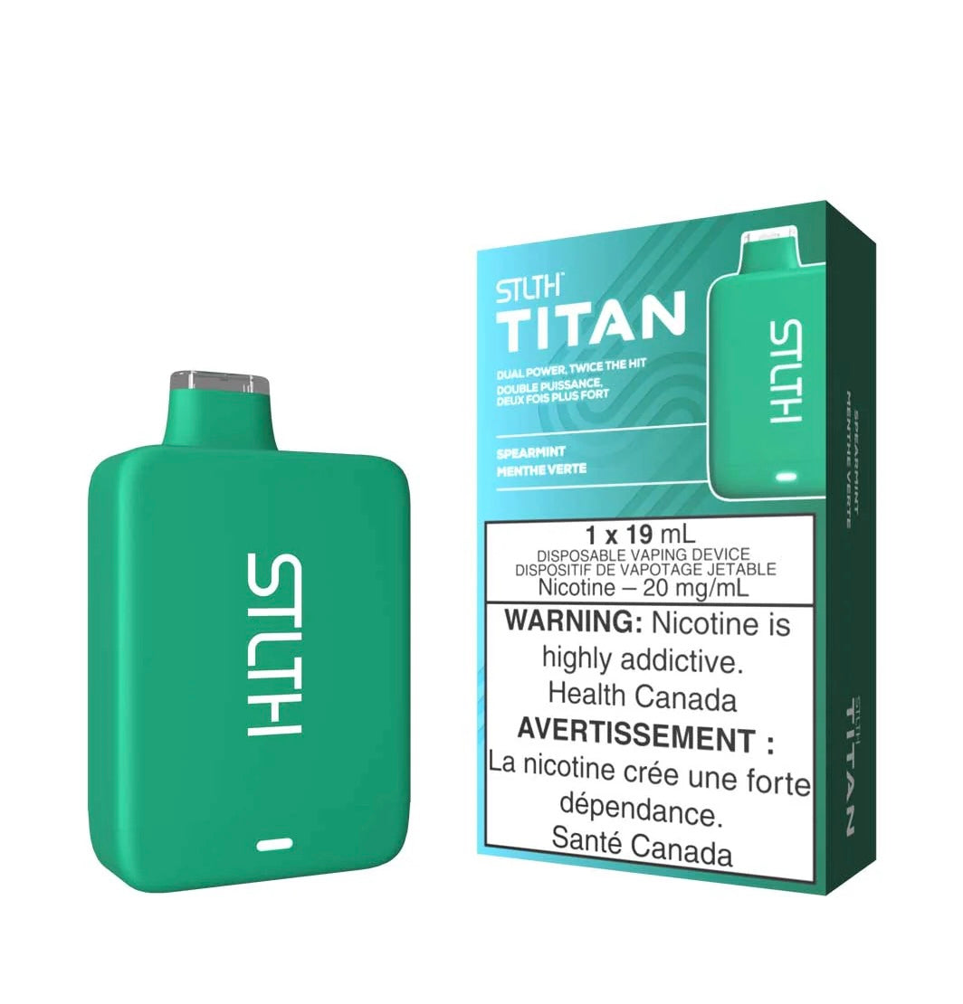 STLTH TITAN SPEARMINT