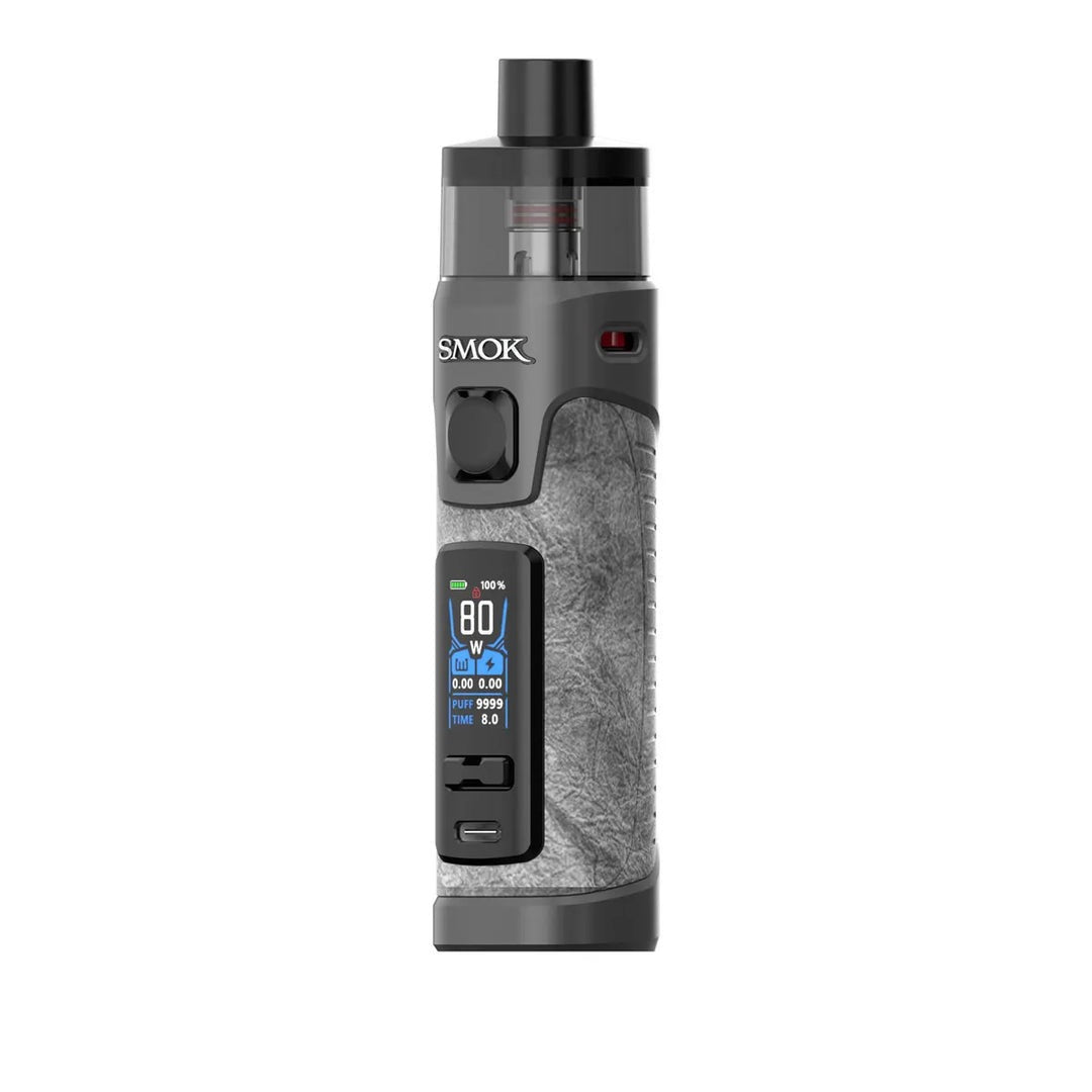 SMOK RPM5 KIT GREY LEATHER