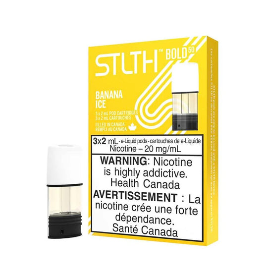 STLTH POD BANANA ICE (3x2ml)