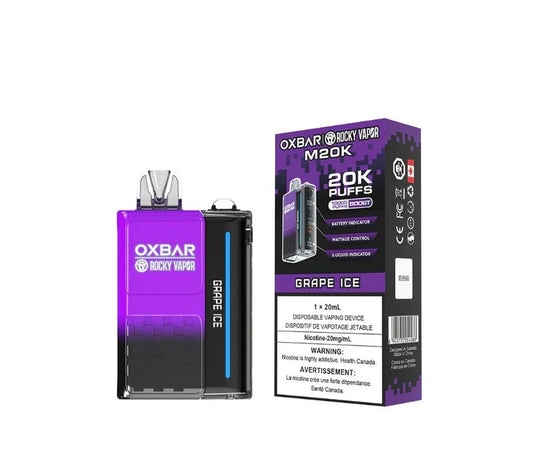 OXBAR M20K GRAPE ICE