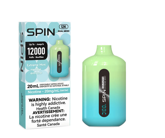 SPIN 12000 EXTREME MINT