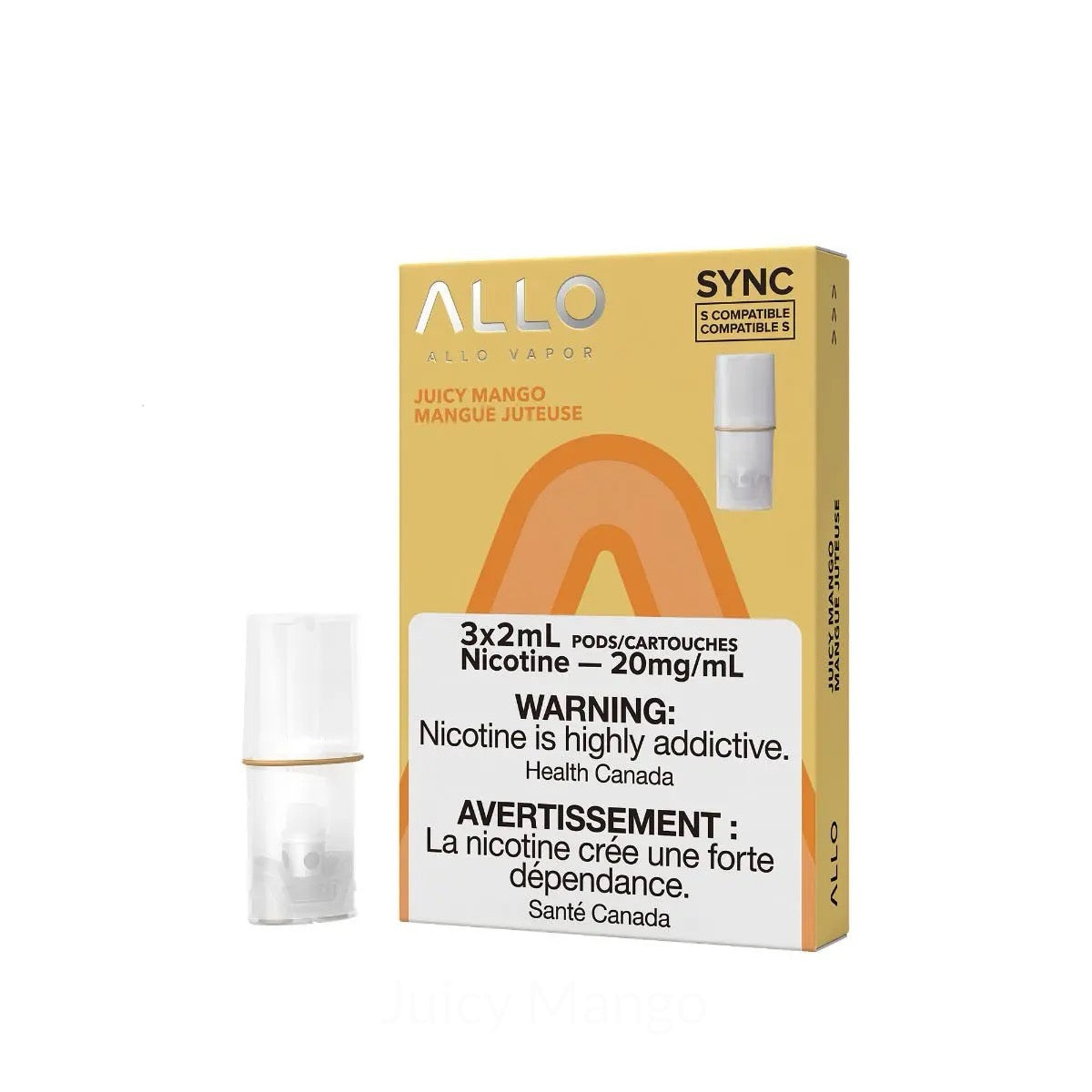 ALLO SYNC POD JUICY MANGO